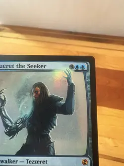 MTG Tezzeret the Seeker Duel Decks: Elspeth vs. Tezzeret Foil - Image 4