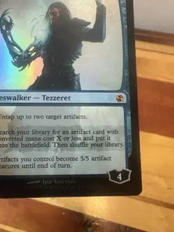 MTG Tezzeret the Seeker Duel Decks: Elspeth vs. Tezzeret Foil - Image 5