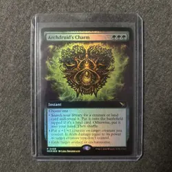Archdruid's Charm (Extended Art) Murders at Karlov Manor Regular - Image 1