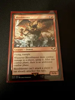 Bloodthirster Universes Beyond: Warhammer 40000 Regular - Image 1