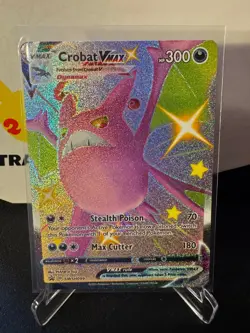 Crobat VMAX - SWSH099 SWSH: Sword & Shield Promo Cards NM Holo English 14936 - Image 1