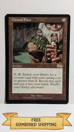 Citanul Flute Urza's Saga ...sku: DB232 - Image 1