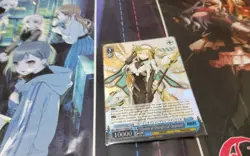 "GARDEN OF SHANGRI-LA" RAPUNZEL SR NIKKE WEISS SCHWARZ ENGLISH - Image 1