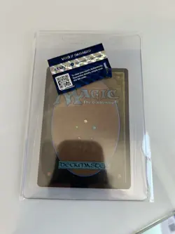 MTG Magic the Gathering Special Guest NM Borderless Dragonscale Foil Marsh Flats - Image 2