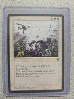 MTG - Cleanse - English Legends - NM Rare - Image 1