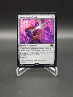Swordsman's Steel Commander: Marvel Super Heroes Regular - Image 1