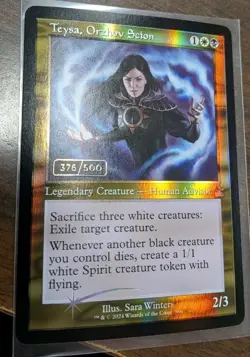 Teysa, Orzhov Scion (Retro Frame) (Serial Numbered) Ravnica Remastered Foil #376 - Image 1