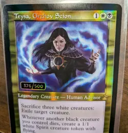 Teysa, Orzhov Scion (Retro Frame) (Serial Numbered) Ravnica Remastered Foil #376 - Image 2