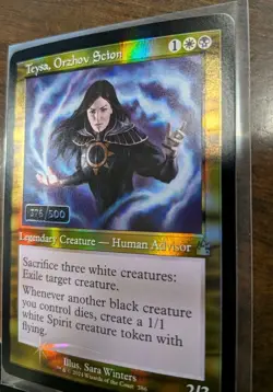 Teysa, Orzhov Scion (Retro Frame) (Serial Numbered) Ravnica Remastered Foil #376 - Image 3