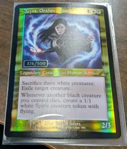 Teysa, Orzhov Scion (Retro Frame) (Serial Numbered) Ravnica Remastered Foil #376 - Image 4
