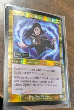 Teysa, Orzhov Scion (Retro Frame) (Serial Numbered) Ravnica Remastered Foil #376 - Image 5