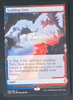 Scalding Tarn Zendikar Rising Expeditions Regular - Image 1