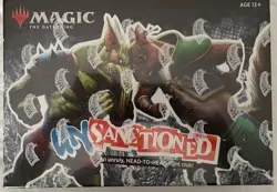 MTG Magic The Gathering SANCTIONED An Unruly, HEAD-TO-HEAD Light Club! Sealed - Image 1