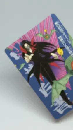 Karasu Yu Yu Hakusho Trading Card No.118 Amada Japanese Anime Manga Comic - Image 3