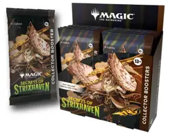 MTG Secrets of Strixhaven - Collector Booster Display *IN HAND - SHIPS NOW* - Image 1