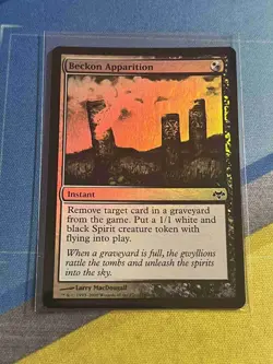 Magic the Gathering MTG Eventide BECKON APPARITION Foil - Image 1