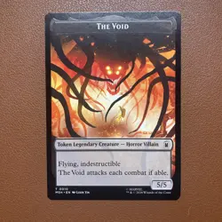 The Void Token - #10 - Marvel Super Heroes - NM MTG - Image 1