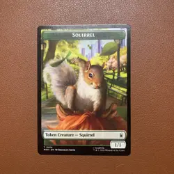 The Void Token - #10 - Marvel Super Heroes - NM MTG - Image 2