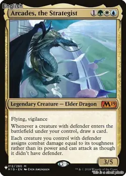 Arcades, the Strategist EN [LIST - 212/280] - NM TCG MTG - Image 1