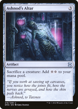 ~1x Ashnod's Altar x1 ~NM~ EMA Magic the Gathering MtG~ - Image 1