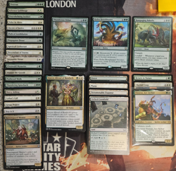 2 Custom Bloomburrow Commander (EDH) Decks MTG (Magic the Gathering) - Image 2