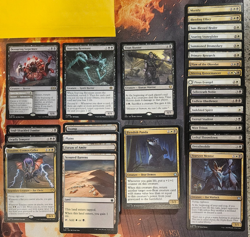 2 Custom Bloomburrow Commander (EDH) Decks MTG (Magic the Gathering) - Image 3