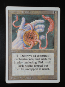 Nevinyrral's Disk Revised NM Near Mint MTG Magic the Gathering - Image 1