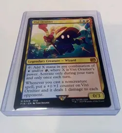 Vivi Ornitier MTG Magic the Gathering Final Fantasy Regular Card 0248 - Image 1
