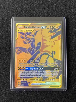 Pikachu & Zekrom GX - Sun And Moon Promo - SM248 - Pokemon - Image 1