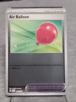 Air Balloon 181/217 Uncommon Reverse Holo - Pokemon TCG Ascended Heroes - NM - Image 1