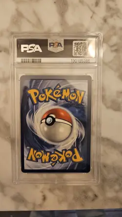Pokemon TCG Magikarp Holo Card Paldea Evolved Illustration, Rare, PSA 9, 203/193 - Image 2