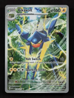 Vikavolt 230/217 Illustration Rare Ascended Heroes Pokemon Holo Near Mint B40-57 - Image 1