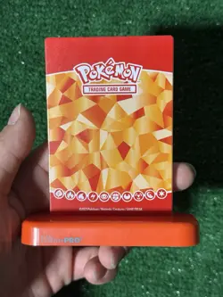 Pokemon TCG - Ultra Pro Magnetic Card Protector Case with Display Base Stand - Image 2