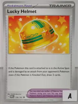 Lucky Helmet - Twilight Masquerade - 158/167 - singles - Pokemon TCG - U - Image 2