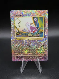 Pokemon Card - Rattata 89/110 Legendary Collection Reverse Holo LP+ HQ3 - Image 1