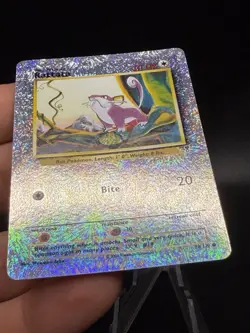 Pokemon Card - Rattata 89/110 Legendary Collection Reverse Holo LP+ HQ3 - Image 3
