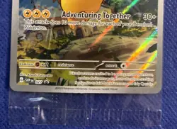 Pokemon TCG Pikachu 027 SVP Paldea Evolved Black Star Promo SEALED - Image 3