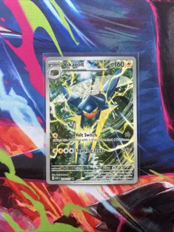 Vikavolt 230/217 ME: Ascended Heroes Illustration Rare Holo - Pokemon TCG NM - Image 1