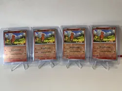 Charmander - (Reverse Cosmos Holo) (Pokemon 151 Collection) 004/165 - Image 1