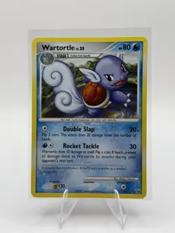 Wartortle 65/127 Uncommon Platinum Pokemon Lightly Played 2009 - Image 1