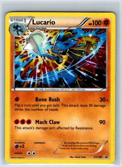 Lucario XY140 Holo XY Promo Holo MP - Image 1