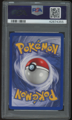 1999 POKEMON BASE SET 1ST EDITION #10 MEWTWO HOLO PSA 9 MINT - Image 2