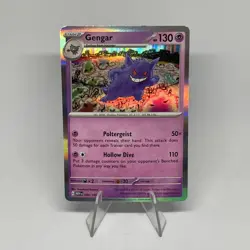 Pokemon Scarlet & Violet 151 Gengar 094/165 Sv: Holo - Image 1