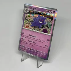 Pokemon Scarlet & Violet 151 Gengar 094/165 Sv: Holo - Image 2
