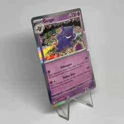 Pokemon Scarlet & Violet 151 Gengar 094/165 Sv: Holo - Image 3