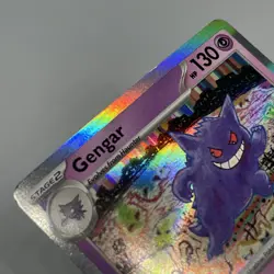 Pokemon Scarlet & Violet 151 Gengar 094/165 Sv: Holo - Image 5