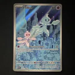 The Pokemon Company Frillish 126/086 Sv: White Flare Holo Basic EN 80HP TCG - Image 1
