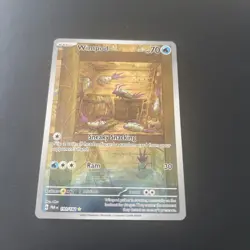 Pokemon TCG: Wimpod 191/182 Illustration Rare Holo Paradox Rift NM - Image 1