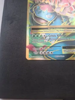 Pokemon TCG Evolutions Holo Card M Venusaur EX Full Art 100/108 Light Play - Image 5