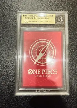 One Piece x BVB Monkey D. Luffy Promo Card BGS 9,5 Gem Mint ST13-003 Beckett TCG - Image 2